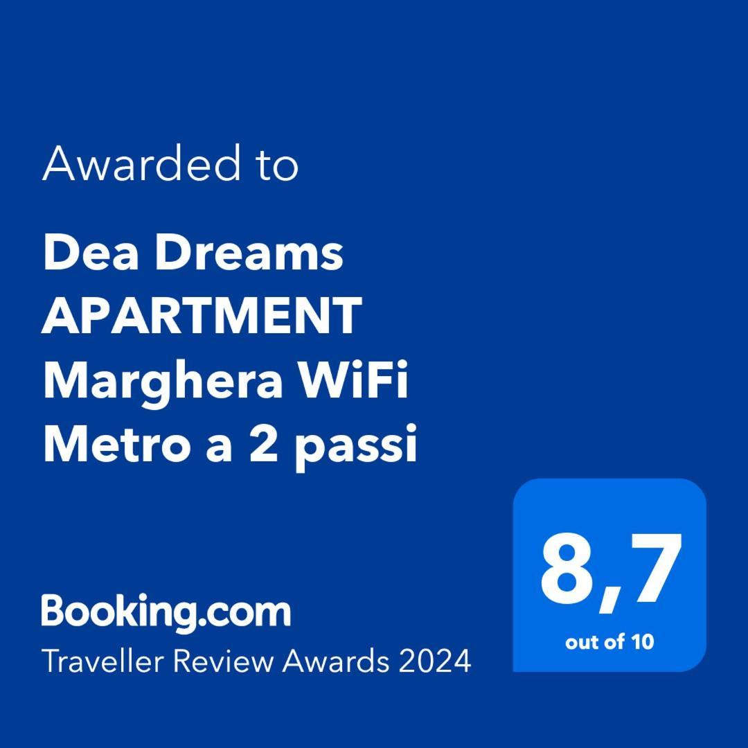 Dea Dreams Apartment Marghera Wifi Metro A 2 Passi Mailand Exterior foto